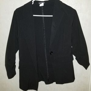 Black  blazer